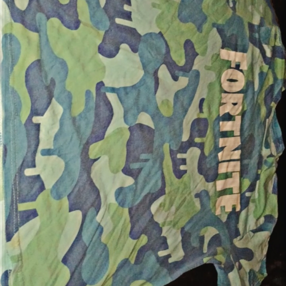 Fortnite Camouflage Hoodie I'm Willing To Change The Offer